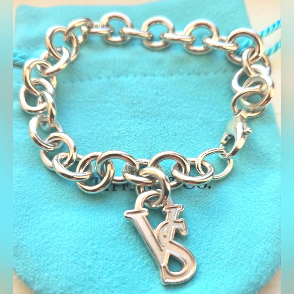 Tiffany & Co Rare Victoria's Secret Charm Bracelet